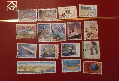 Timbres français de 2002, C, lot 71