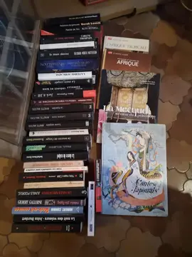 lot de livres