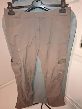 pantalon rando femme marron T46