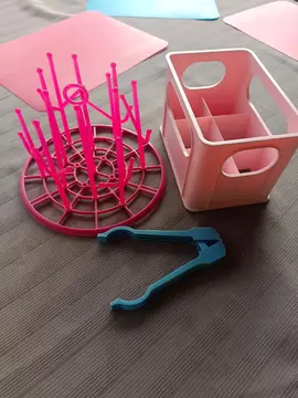 égouttoir à biberons et tétines