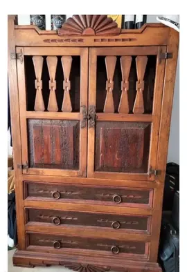 Armoire mexicaine bois massif