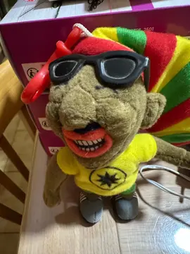 Grand porte-clés rasta reggae