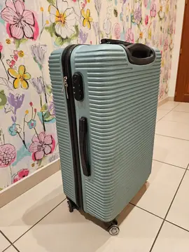 Valise - poignée cassée