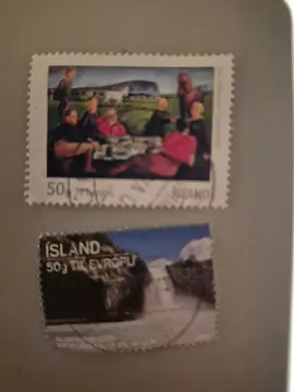 timbre Islande