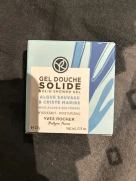 gel douche solide