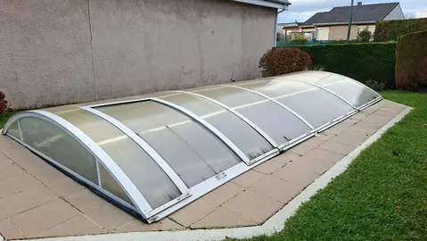 toit de piscine 7,2x3,2