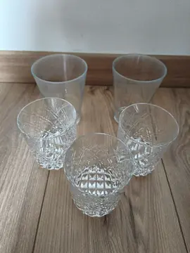5 verres