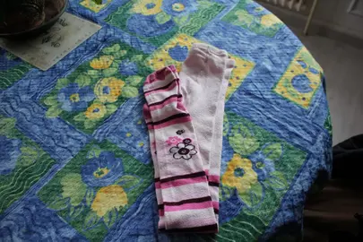 collant fille 6-8 ans