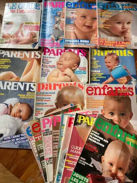 Magazines PARENTS/ENFANTS