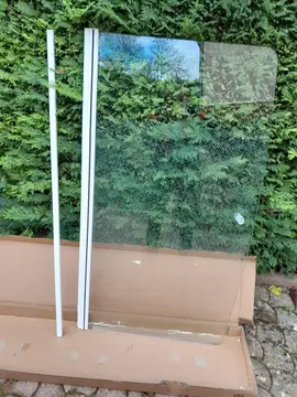 paroi vitree mobile pour beignoire