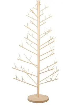 sapin de noël en bois