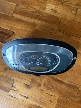 Tableau de bord LANCIA Y