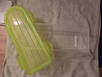 Tupperware rectangle