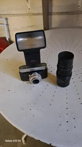 appareil photo et zoom