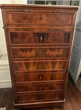 secrétaire-semainier