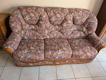 Ensemble canapé et 2 fauteuils