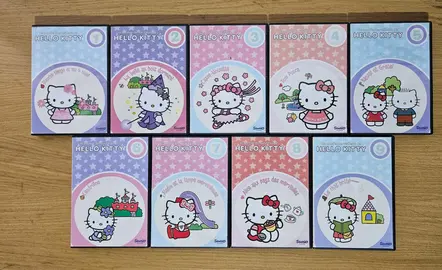 DVD hello kitty