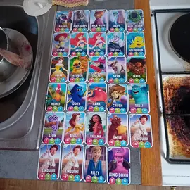 Cartes Disney E.Leclerc lot n° 6