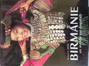 Livre sur la Birmanie