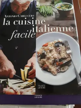 livre de cuisine italienne