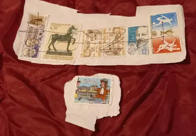 timbres collectionneurs