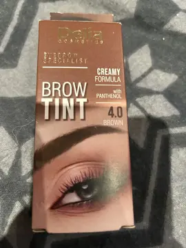 crème pour teinture à sourcils 4.0 marron