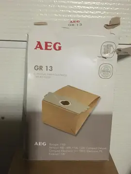 sacs aspirateur AEG