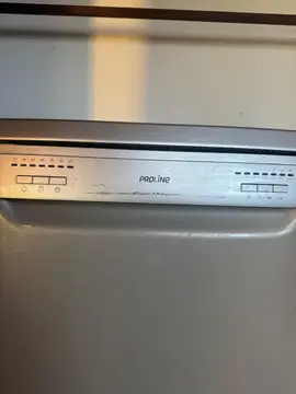 LAVE VAISSELLE 12 couverts, marque proline, gris