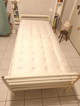 lit 90x200 +matelas