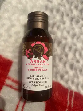 échantillon bain de douche Yves rocher