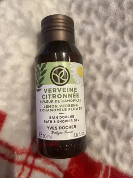 échantillon bain de douche Yves rocher