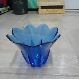 Vase bleu