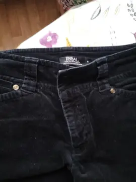 pantalon velours noir taille 42/44