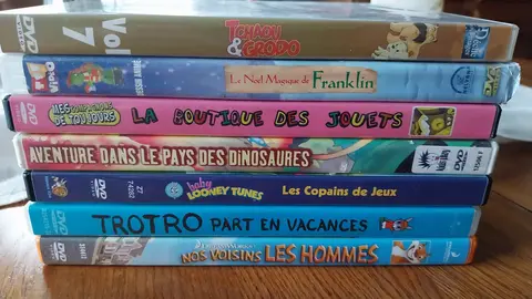 DVD dessins animés