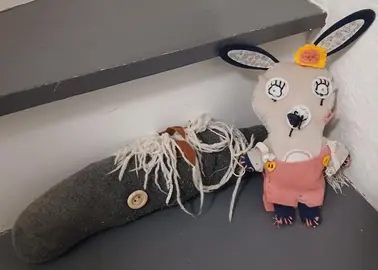 peluche creation faite maison