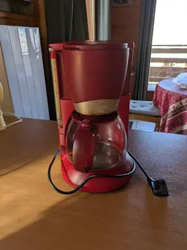 cafetière filtre