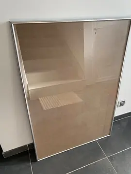 cadre photo + porte unité centrale