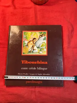 Livre enfant en Créole