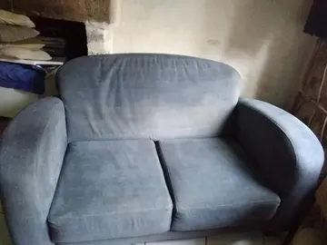 Canapé "gain de place"