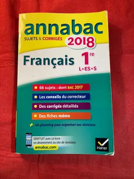 Livre révision bac de Français-anciens programmes
