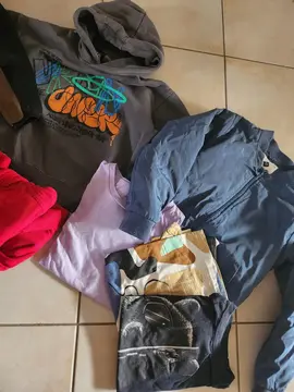 lot vetement garcon taille 7/8