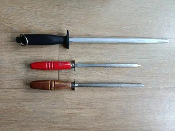3 fusils pour aiguiser les couteaux