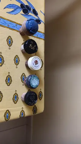 5 bouchons en liège pour bouteilles