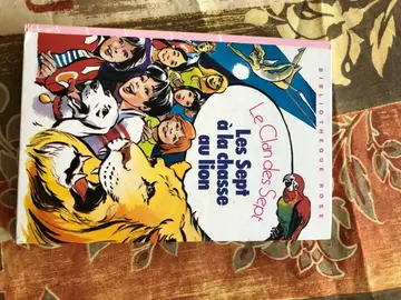 1 aventure du Clan des Sept