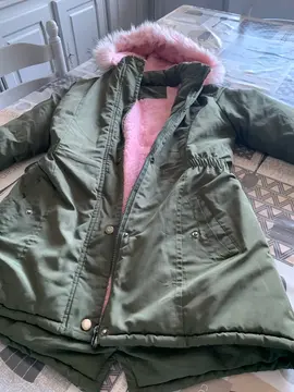 parka fille