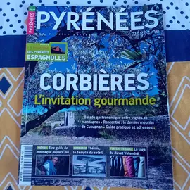 Magazine "Pyrénées" les Corbières