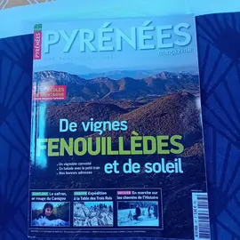Magazine "Pyrénées" le Fenouillèdes