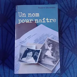 Livre "Un nom pour naître"