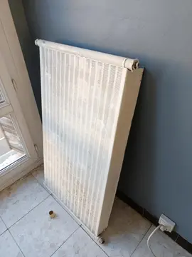 chauffage acier eau différentes tailles