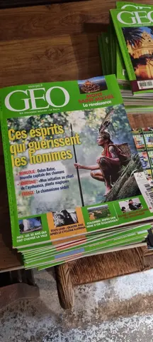 N° 1 à 366 (mars 1979 à août 2009) de la revue GEO